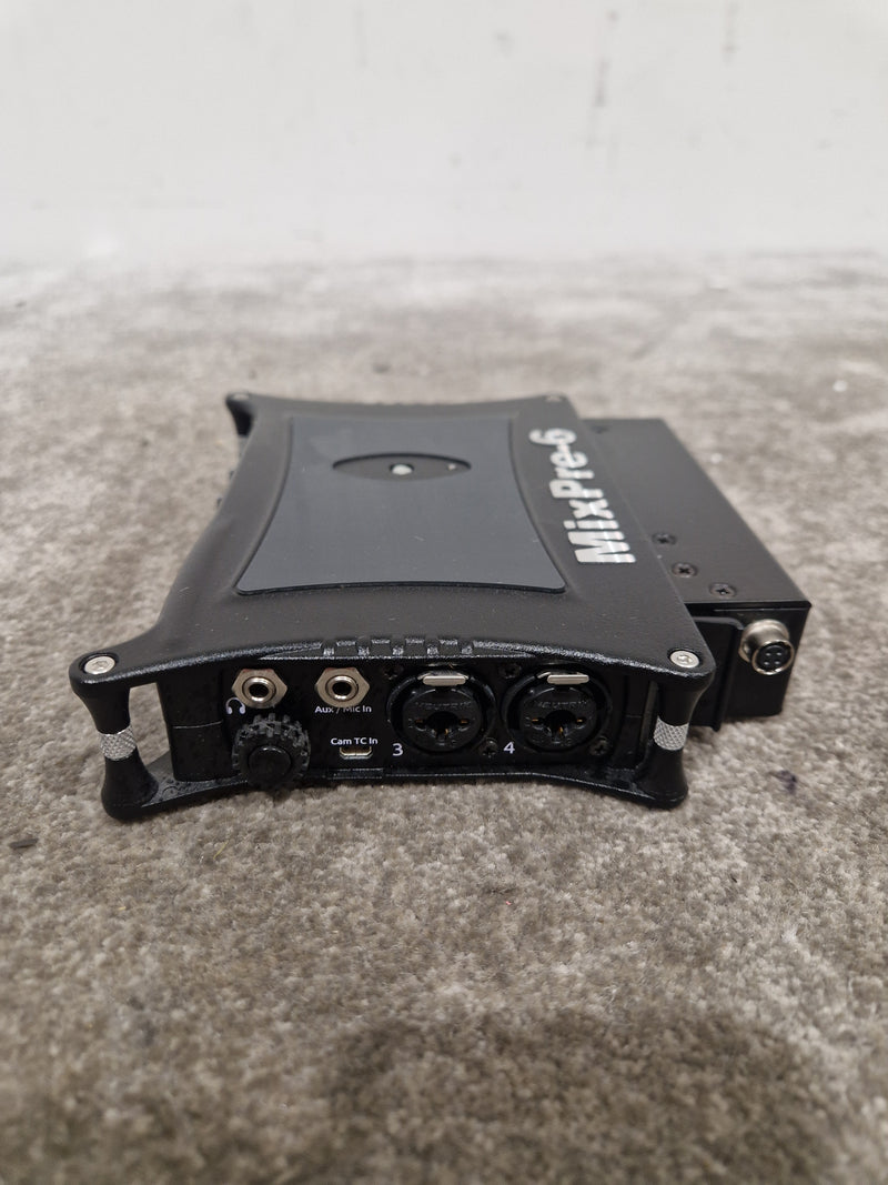 Mixpre-6 Black Audio Interface - Portable Multitrack Recorder - Excellent - Image 7