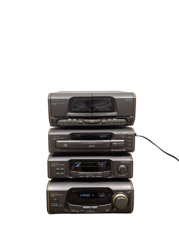 Technics HI-FI Set SA-EH600 Audio System - Fair