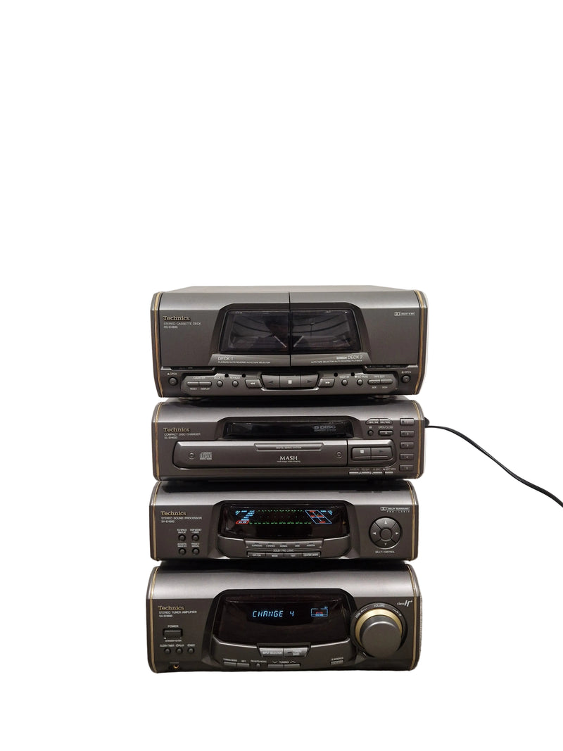 Technics HI-FI Set SA-EH600 Audio System - Fair - Image 1