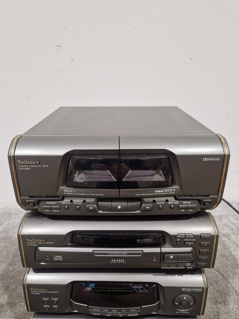 Technics HI-FI Set SA-EH600 Audio System - Fair - Image 2