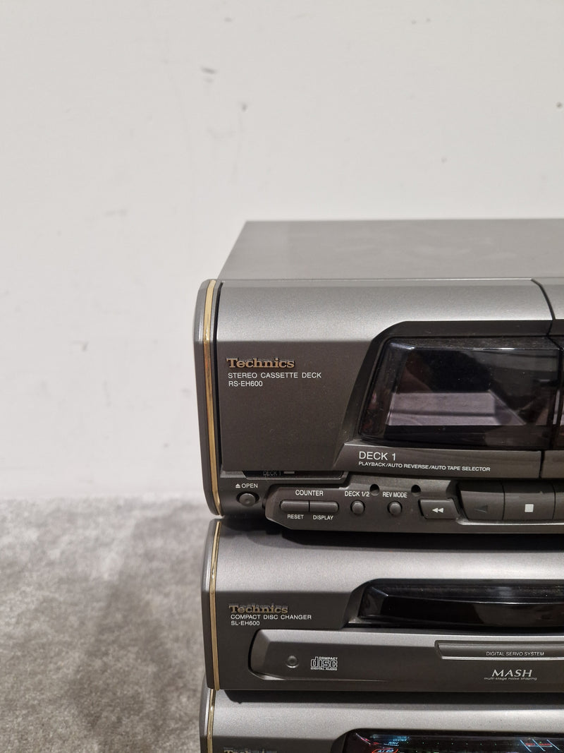 Technics HI-FI Set SA-EH600 Audio System - Fair - Image 3