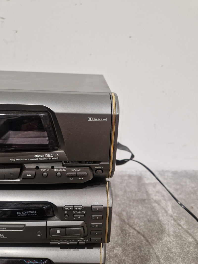 Technics HI-FI Set SA-EH600 Audio System - Fair - Image 4