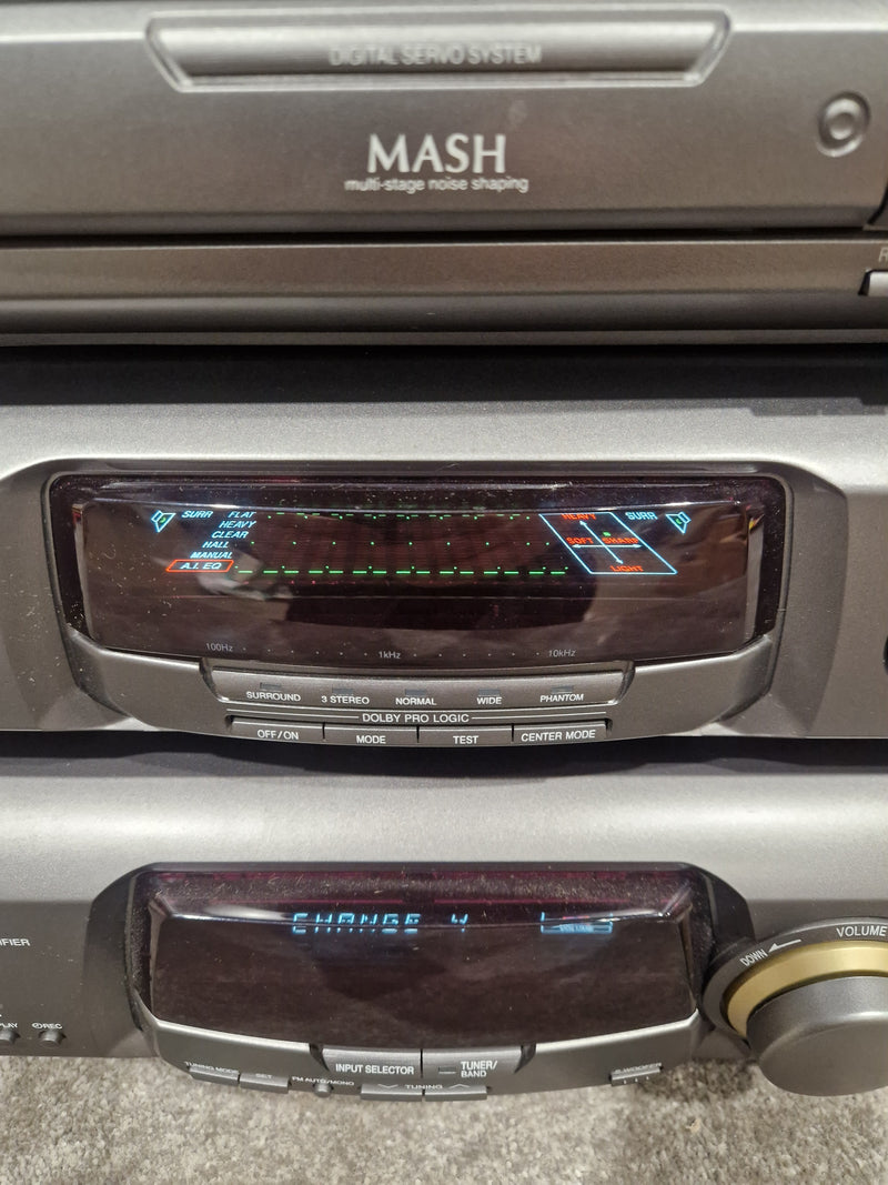 Technics HI-FI Set SA-EH600 Audio System - Fair - Image 15