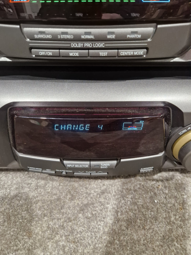 Technics HI-FI Set SA-EH600 Audio System - Fair - Image 5