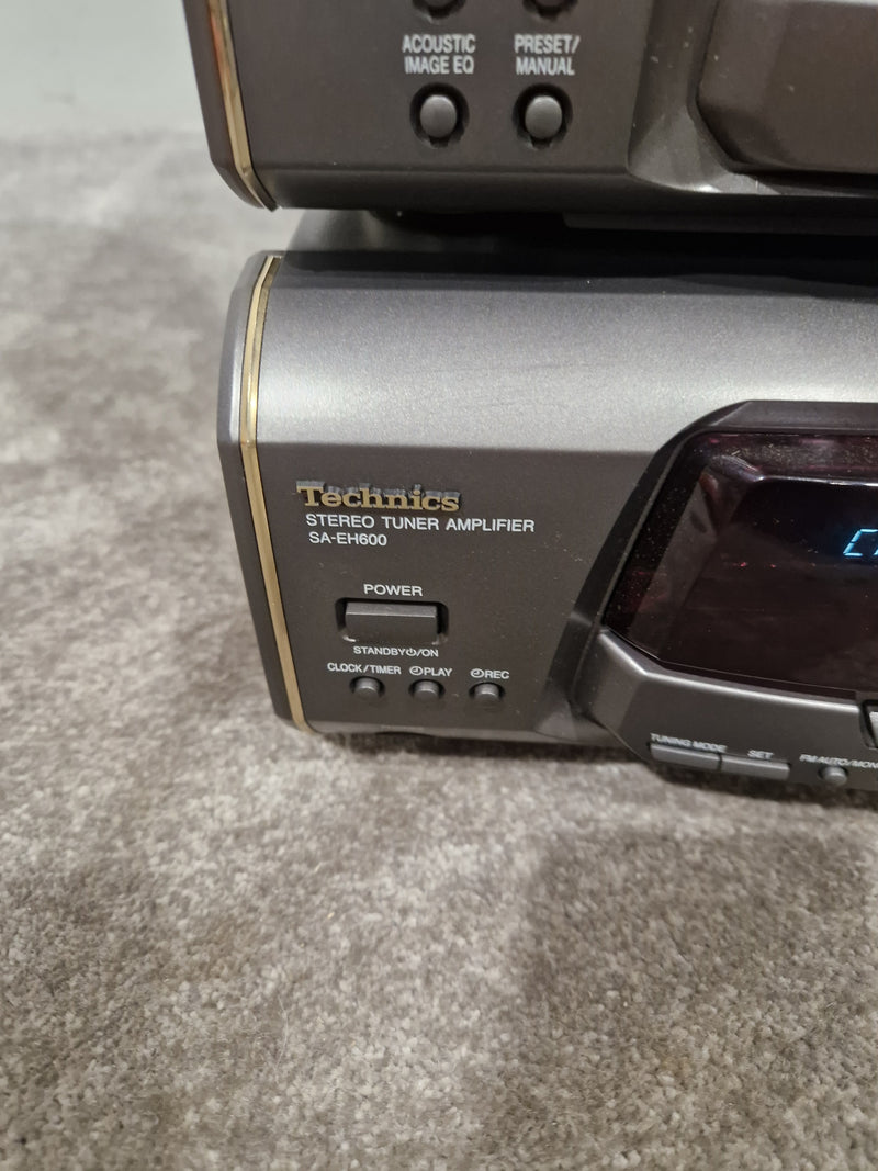 Technics HI-FI Set SA-EH600 Audio System - Fair - Image 8