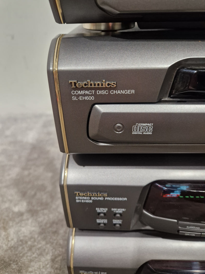 Technics HI-FI Set SA-EH600 Audio System - Fair - Image 11