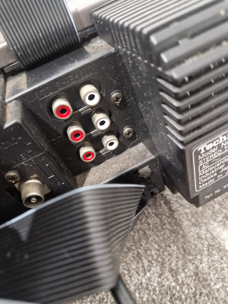 Technics HI-FI Set SA-EH600 Audio System - Fair - Image 13