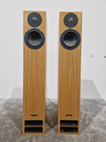 PMC TWENTY5 23 Floorstanding Speaker Pair Walnut - Advanced Transmission Line - Excellent w/ Original Box & Speaker feet - Image 4