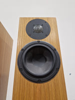 PMC TWENTY5 23 Floorstanding Speaker Pair Walnut - Advanced Transmission Line - Excellent w/ Original Box & Speaker feet - Image 8