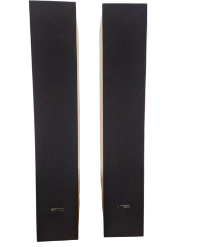PMC TWENTY5 23 Floorstanding Speaker Pair Walnut - Advanced Transmission Line - Excellent w/ Original Box & Speaker feet