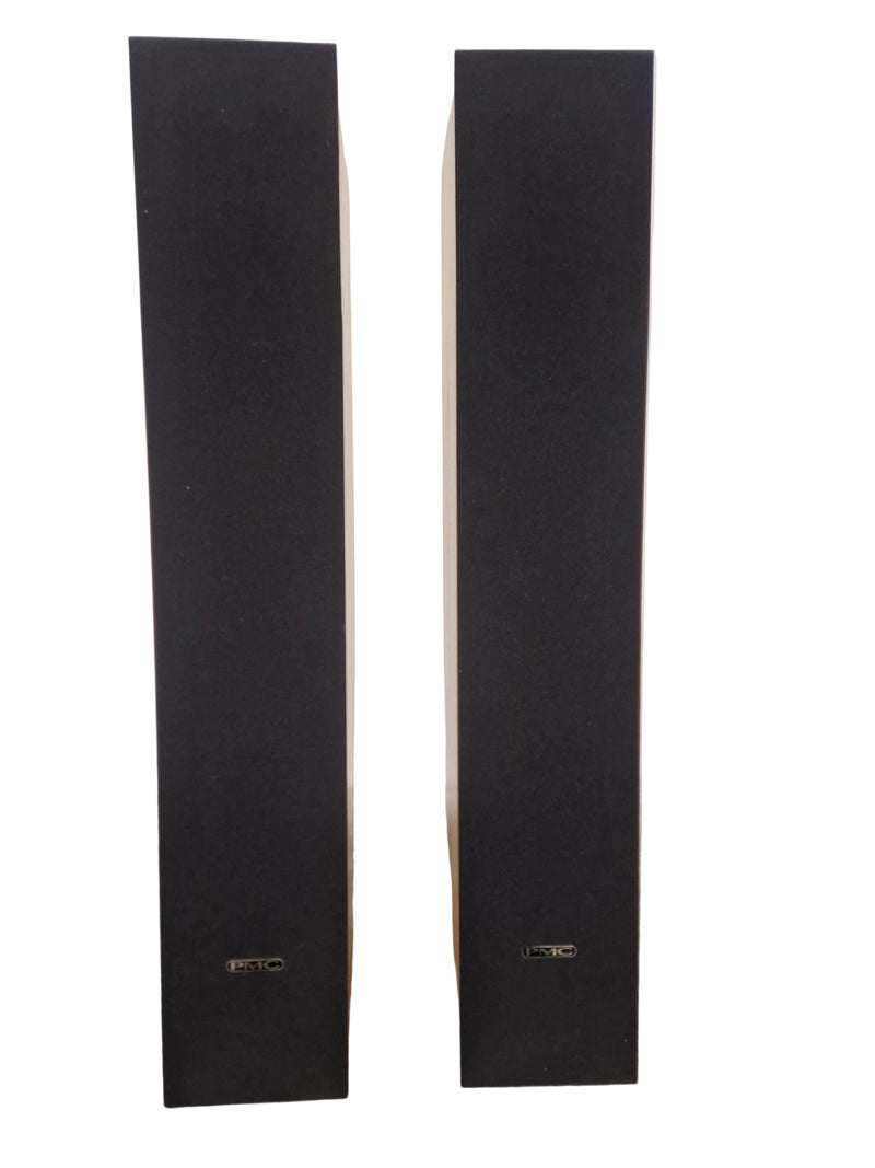 PMC TWENTY5 23 Floorstanding Speaker Pair Walnut - Advanced Transmission Line - Excellent w/ Original Box & Speaker feet - Image 1