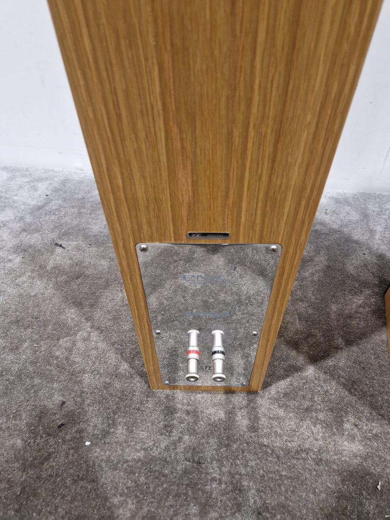 PMC TWENTY5 23 Floorstanding Speaker Pair Walnut - Advanced Transmission Line - Excellent w/ Original Box & Speaker feet - Image 11