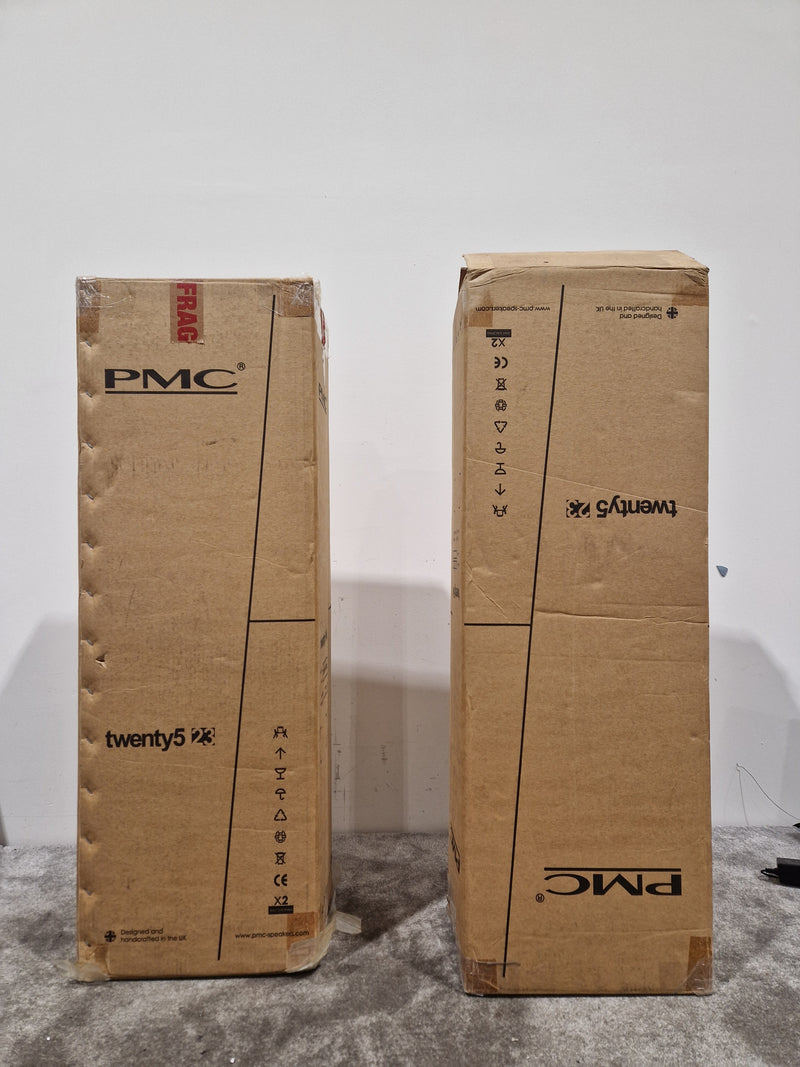 PMC TWENTY5 23 Floorstanding Speaker Pair Walnut - Advanced Transmission Line - Excellent w/ Original Box & Speaker feet - Image 19