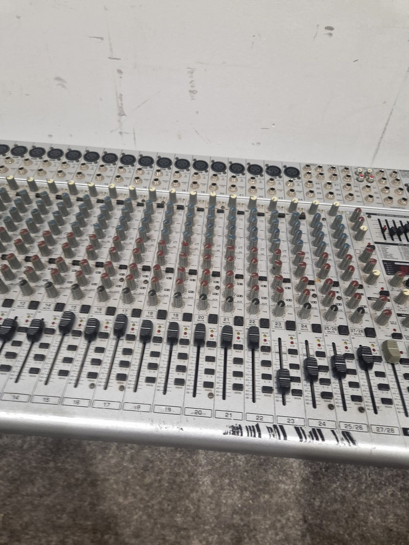 Behringer Eurodesk Sl3242fx-Pro Mixer - Multi-Effects Engine - Very Good w/ Power Cable - Image 20