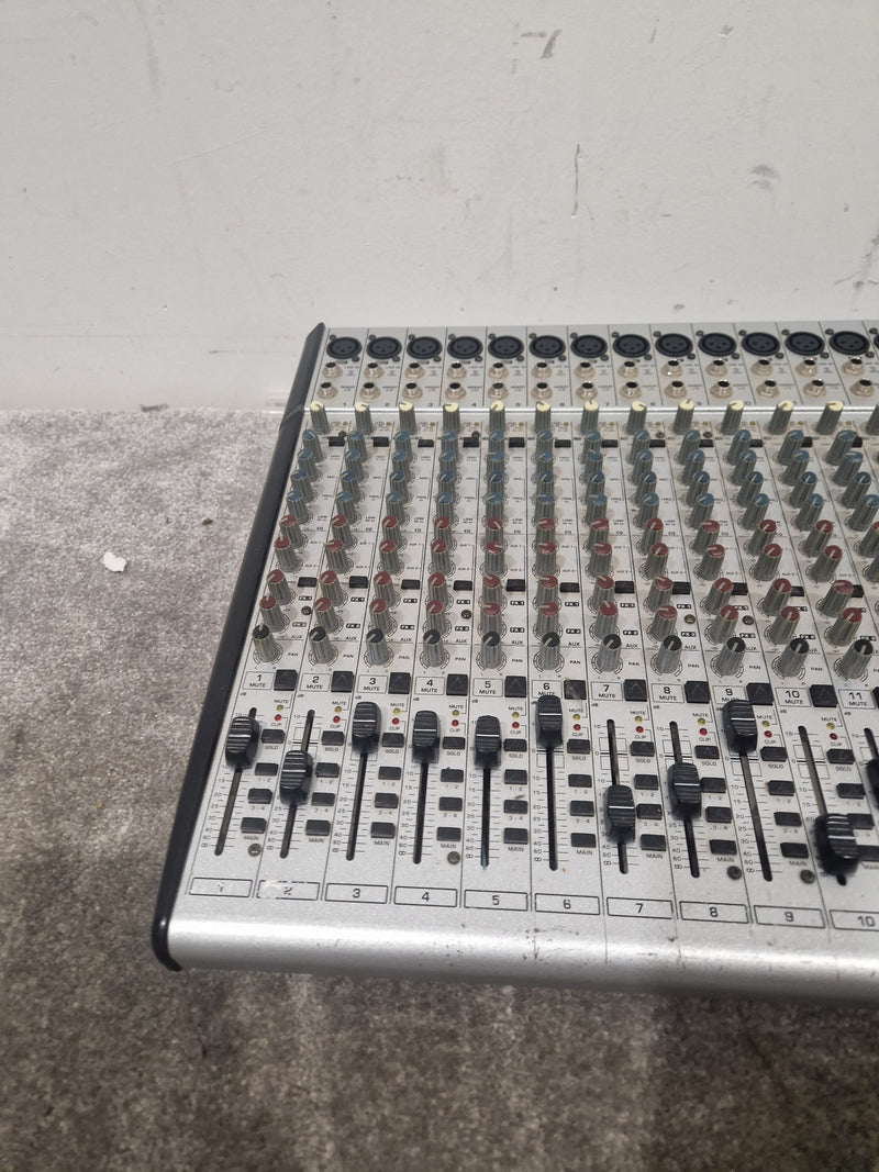 Behringer Eurodesk Sl3242fx-Pro Mixer - Multi-Effects Engine - Very Good w/ Power Cable - Image 21