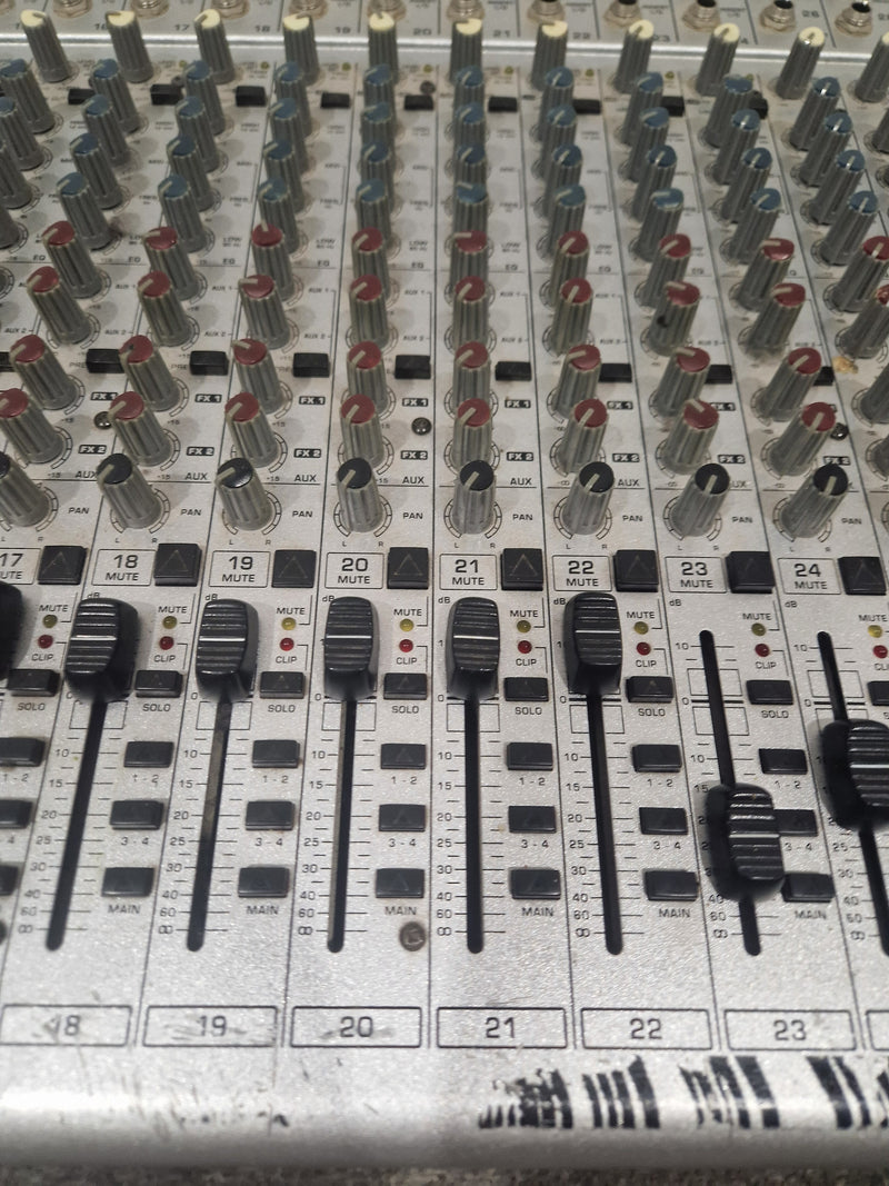 Behringer Eurodesk Sl3242fx-Pro Mixer - Multi-Effects Engine - Very Good w/ Power Cable - Image 23