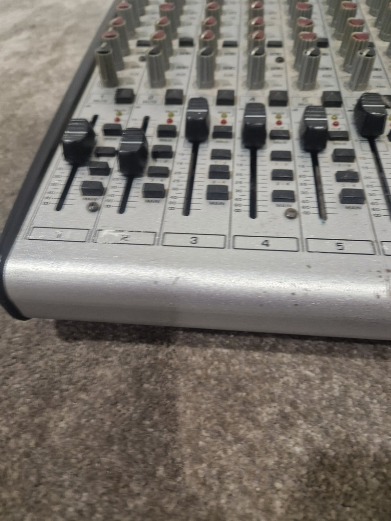 Behringer Eurodesk Sl3242fx-Pro Mixer - Multi-Effects Engine - Very Good w/ Power Cable - Image 6