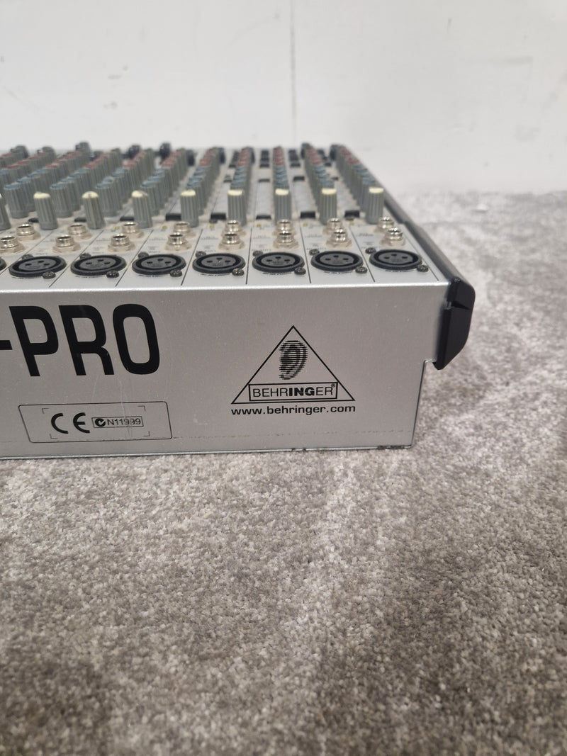 Behringer Eurodesk Sl3242fx-Pro Mixer - Multi-Effects Engine - Very Good w/ Power Cable - Image 7