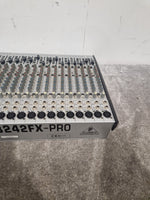 Behringer Eurodesk Sl3242fx-Pro Mixer - Multi-Effects Engine - Very Good w/ Power Cable - Image 25