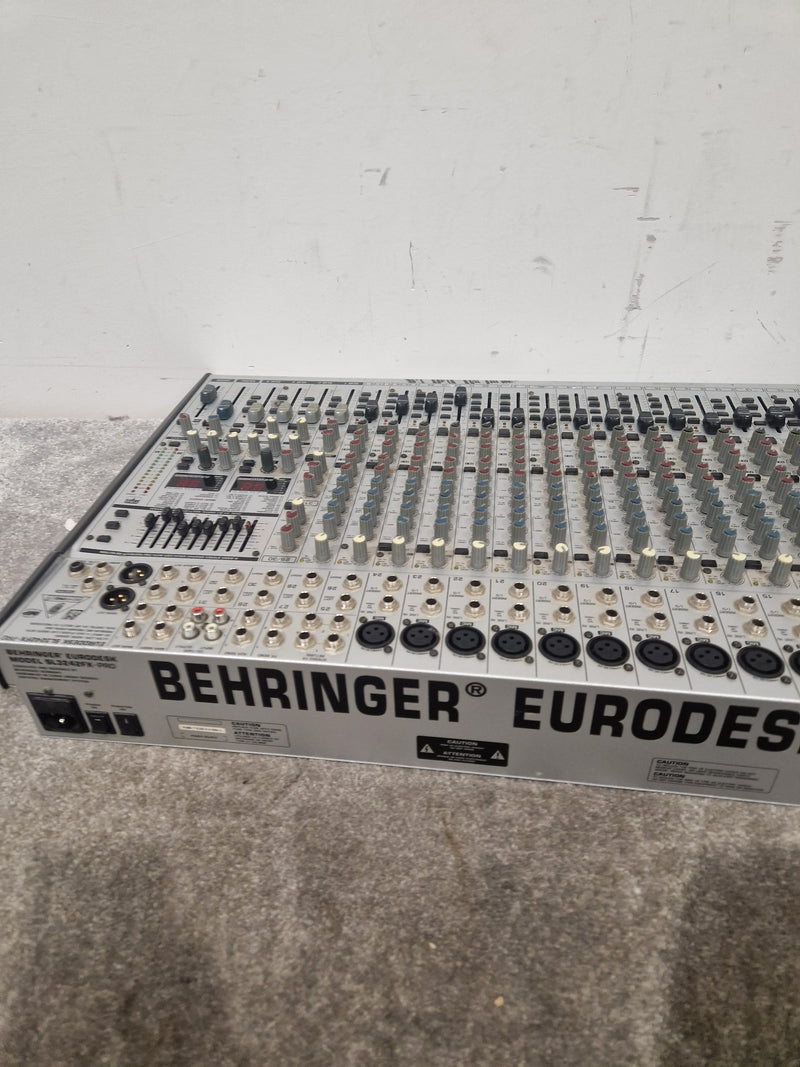 Behringer Eurodesk Sl3242fx-Pro Mixer - Multi-Effects Engine - Very Good w/ Power Cable - Image 26
