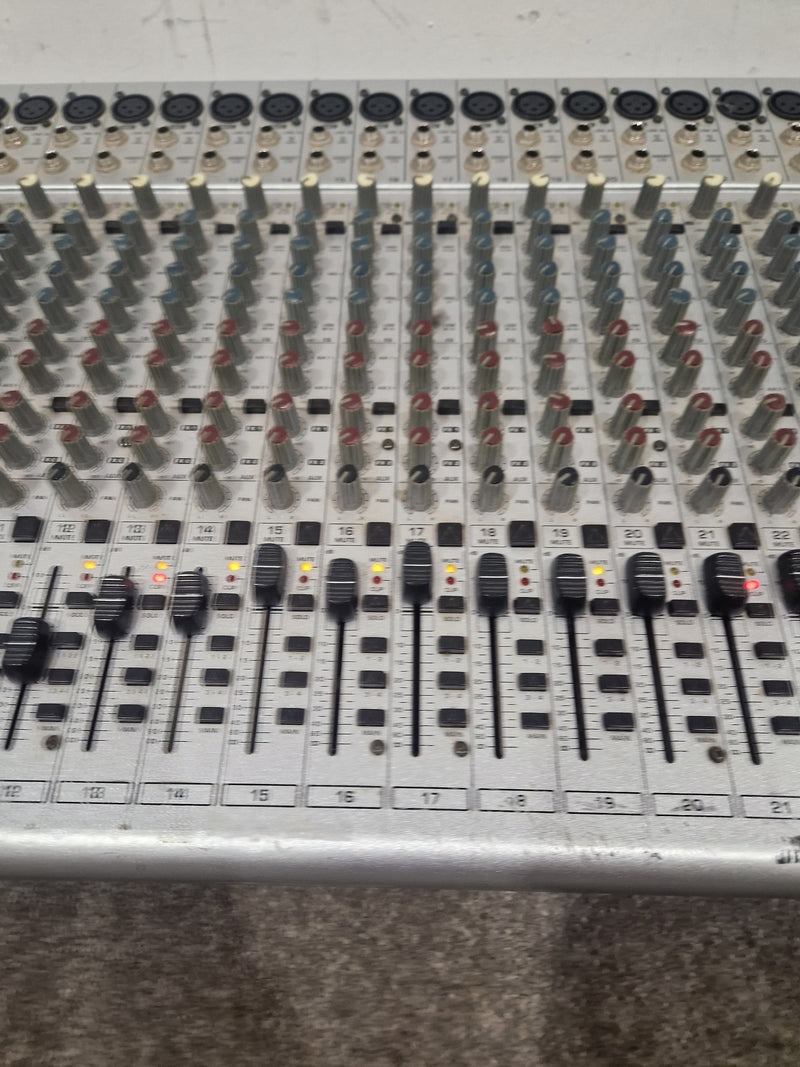 Behringer Eurodesk Sl3242fx-Pro Mixer - Multi-Effects Engine - Very Good w/ Power Cable - Image 9