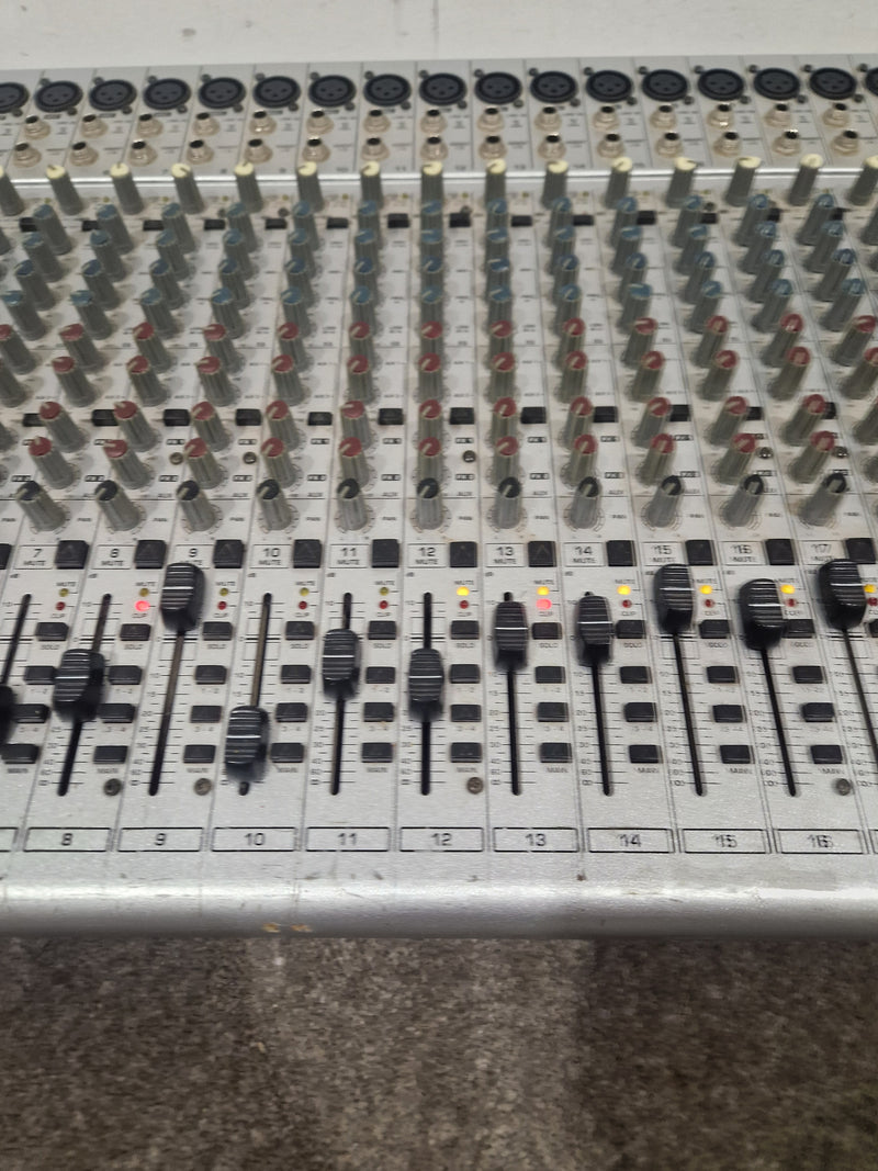 Behringer Eurodesk Sl3242fx-Pro Mixer - Multi-Effects Engine - Very Good w/ Power Cable - Image 19