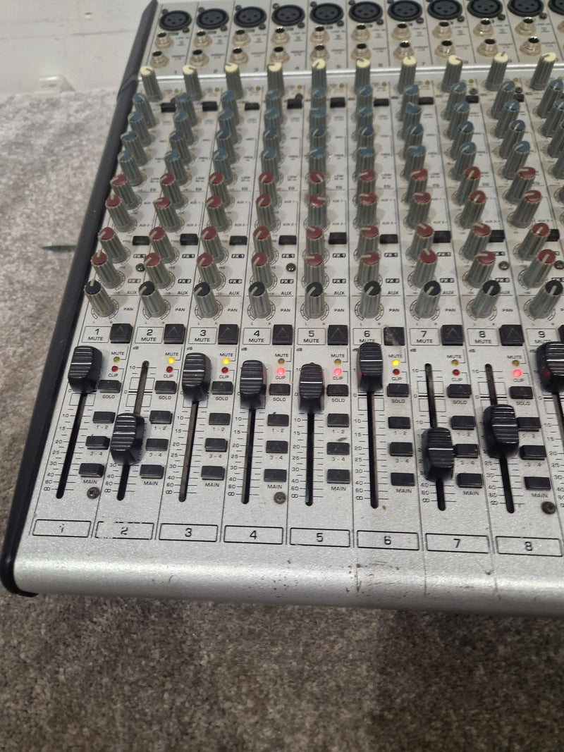 Behringer Eurodesk Sl3242fx-Pro Mixer - Multi-Effects Engine - Very Good w/ Power Cable - Image 29