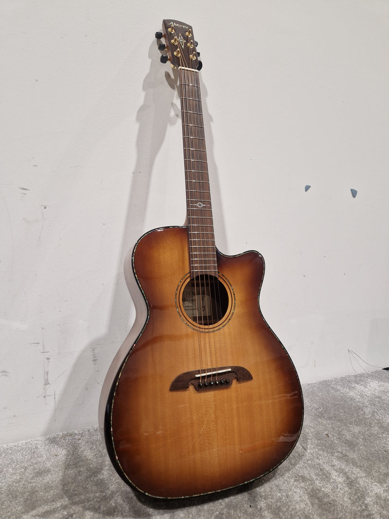 Alvarez MFA70WCEARSHB Sunburst Acoustic Guitar - Stunning Finish - Excellent w/ Hard Case - Image 2