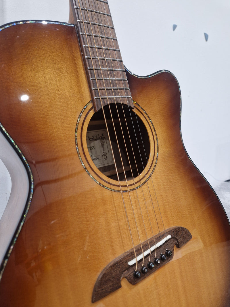 Alvarez MFA70WCEARSHB Sunburst Acoustic Guitar - Cutaway Design - Excellent w/ Original Box - image 12