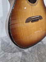 Alvarez MFA70WCEARSHB Sunburst Acoustic Guitar - Stunning Finish - Excellent w/ Hard Case - Image 14