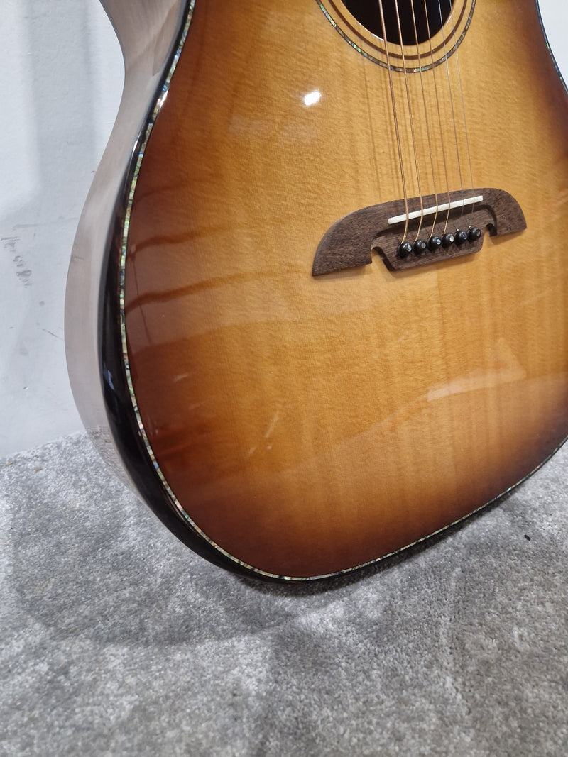 Alvarez MFA70WCEARSHB Sunburst Acoustic Guitar - Cutaway Design - Excellent w/ Original Box - image 14