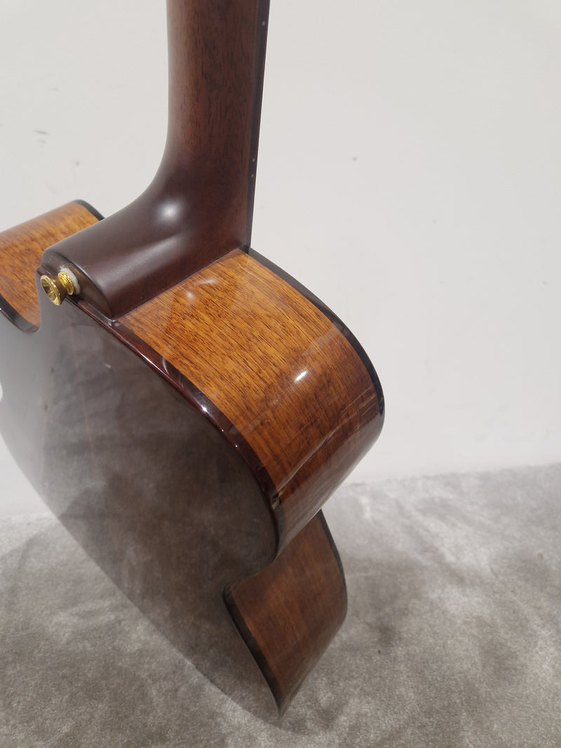 Alvarez MFA70WCEARSHB Sunburst Acoustic Guitar - Stunning Finish - Excellent w/ Hard Case - Image 4