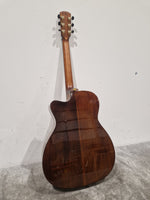 Alvarez MFA70WCEARSHB Sunburst Acoustic Guitar - Stunning Finish - Excellent w/ Hard Case - Image 10