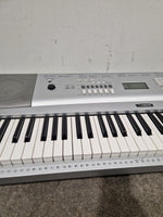 Yamaha DGX-220 Silver Keyboard - 76-Key Portable - Good w/ Power Supply - Image 2