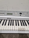 Yamaha DGX-220 Silver Keyboard - 76-Key Portable - Good w/ Power Supply - Photo 3