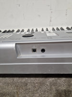 Yamaha DGX-220 Silver Keyboard - 76-Key Portable - Good w/ Power Supply - Image 6
