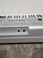 Yamaha DGX-220 Silver Keyboard - 76-Key Portable - Good w/ Power Supply - Image 7