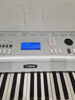 Yamaha DGX-220 Silver Keyboard - 76-Key Portable - Good w/ Power Supply - Image 8