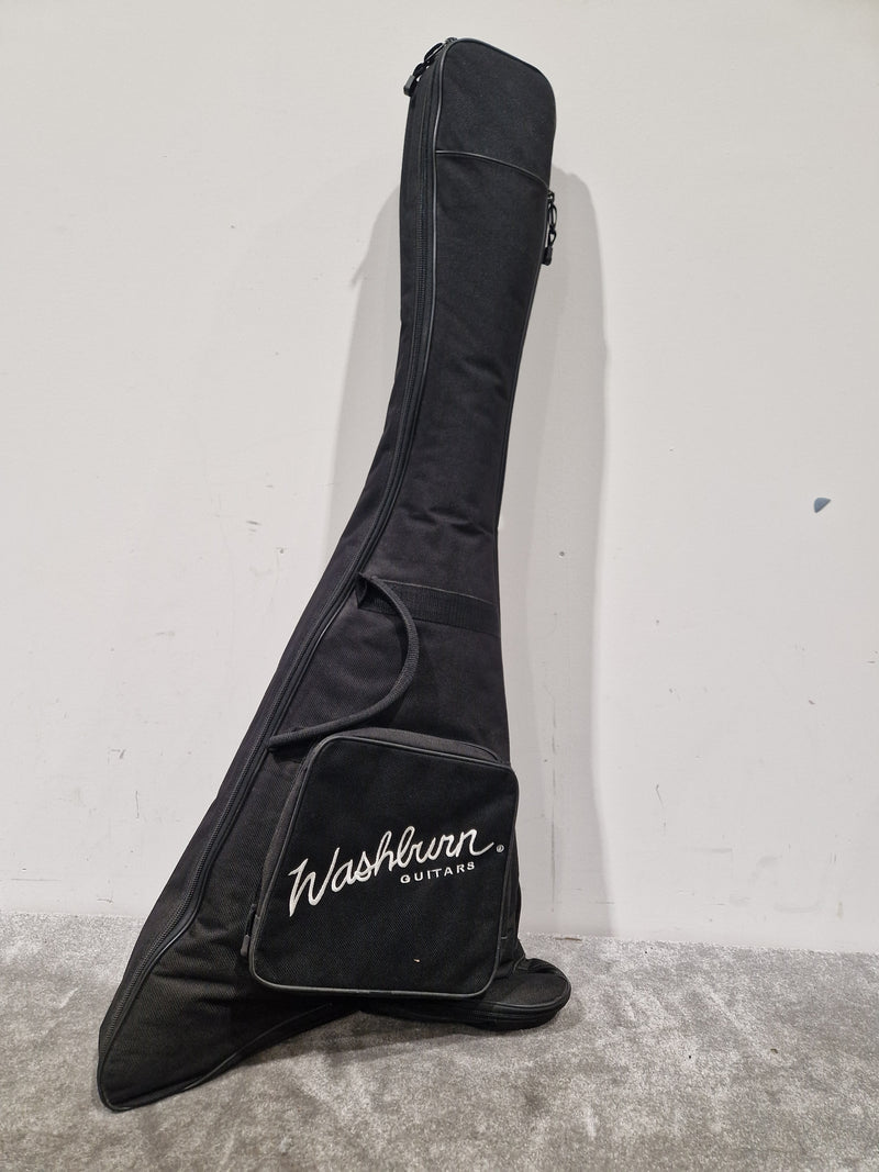 Washburn WV40 Vindicator Electric Guitar - Sleek Design - Excellent w/ Soft Case & Floyd rose Tremolo system - Image 20