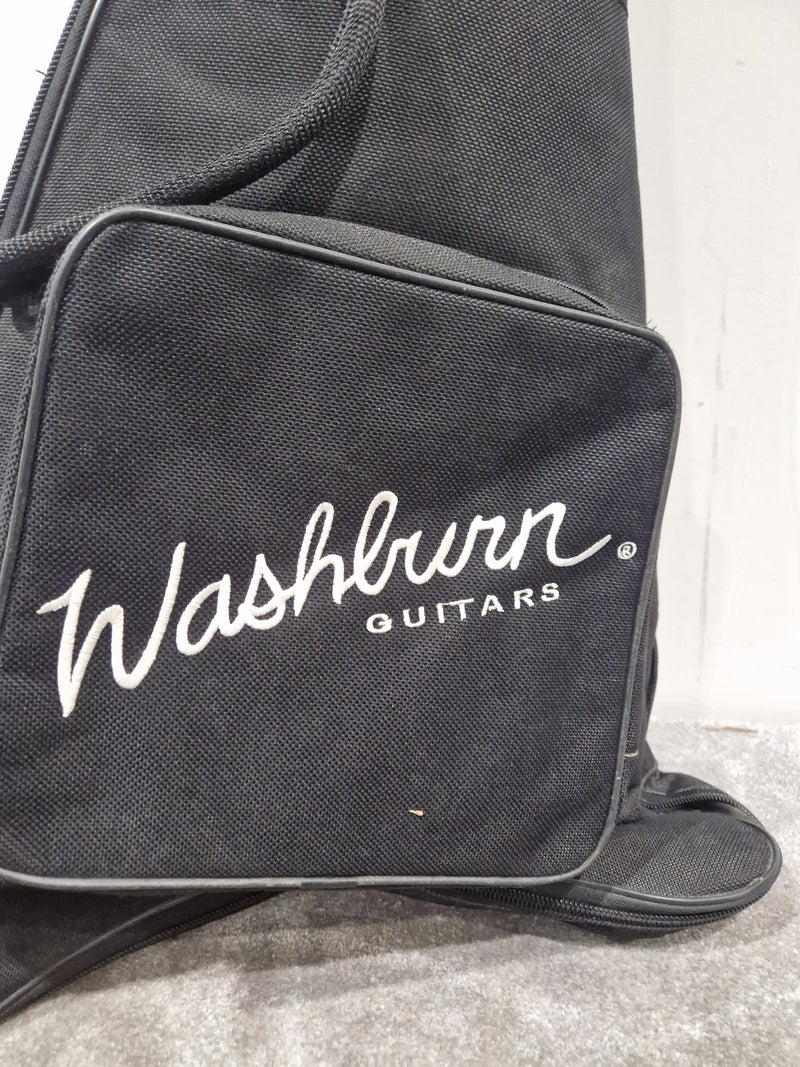 Washburn WV40 Vindicator Electric Guitar - Sleek Design - Excellent w/ Soft Case & Floyd rose Tremolo system - Image 21