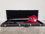 Toby Deluxe V by Tobias Red Bass Guitar - 5-String - Excellent w/ Hard Case - Image 7