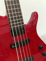 Toby Deluxe V by Tobias Red Bass Guitar - 5-String - Excellent w/ Hard Case - Image 21