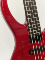Toby Deluxe V by Tobias Red Bass Guitar - 5-String - Excellent w/ Hard Case - Image 15
