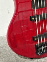Toby Deluxe V by Tobias Red Bass Guitar - 5-String - Excellent w/ Hard Case - Image 22