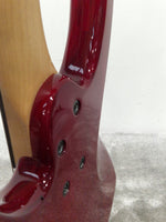 Toby Deluxe V by Tobias Red Bass Guitar - 5-String - Excellent w/ Hard Case - Image 17