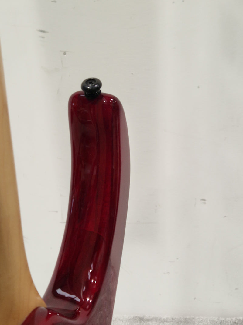 Toby Deluxe V by Tobias Red Bass Guitar - 5-String - Excellent w/ Hard Case - Image 2