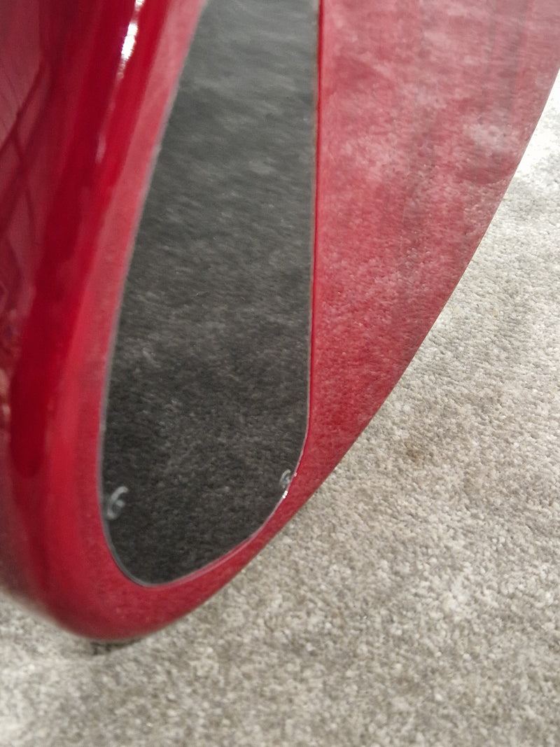 Toby Deluxe V by Tobias Red Bass Guitar - 5-String - Excellent w/ Hard Case - Image 4