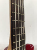 Toby Deluxe V by Tobias Red Bass Guitar - 5-String - Excellent w/ Hard Case - Image 18
