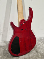 Toby Deluxe V by Tobias Red Bass Guitar - 5-String - Excellent w/ Hard Case - Image 19