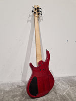 Toby Deluxe V by Tobias Red Bass Guitar - 5-String - Excellent w/ Hard Case - Image 10